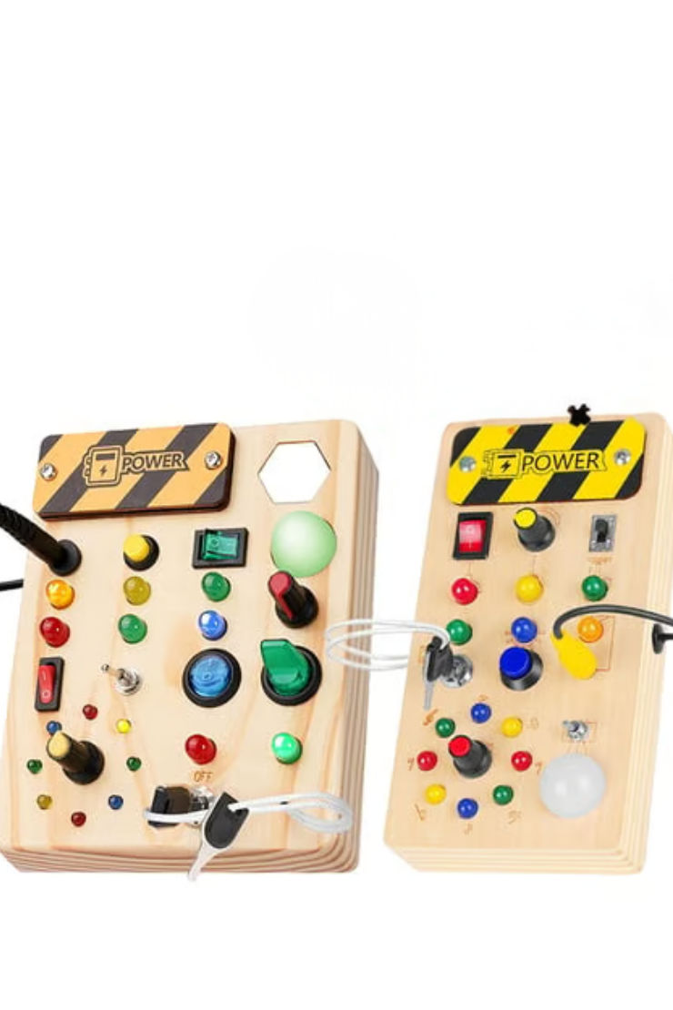 Nuviko Montessori Aktivite Tahtası – Çocuklar için Eğitici ve Eğlenceli