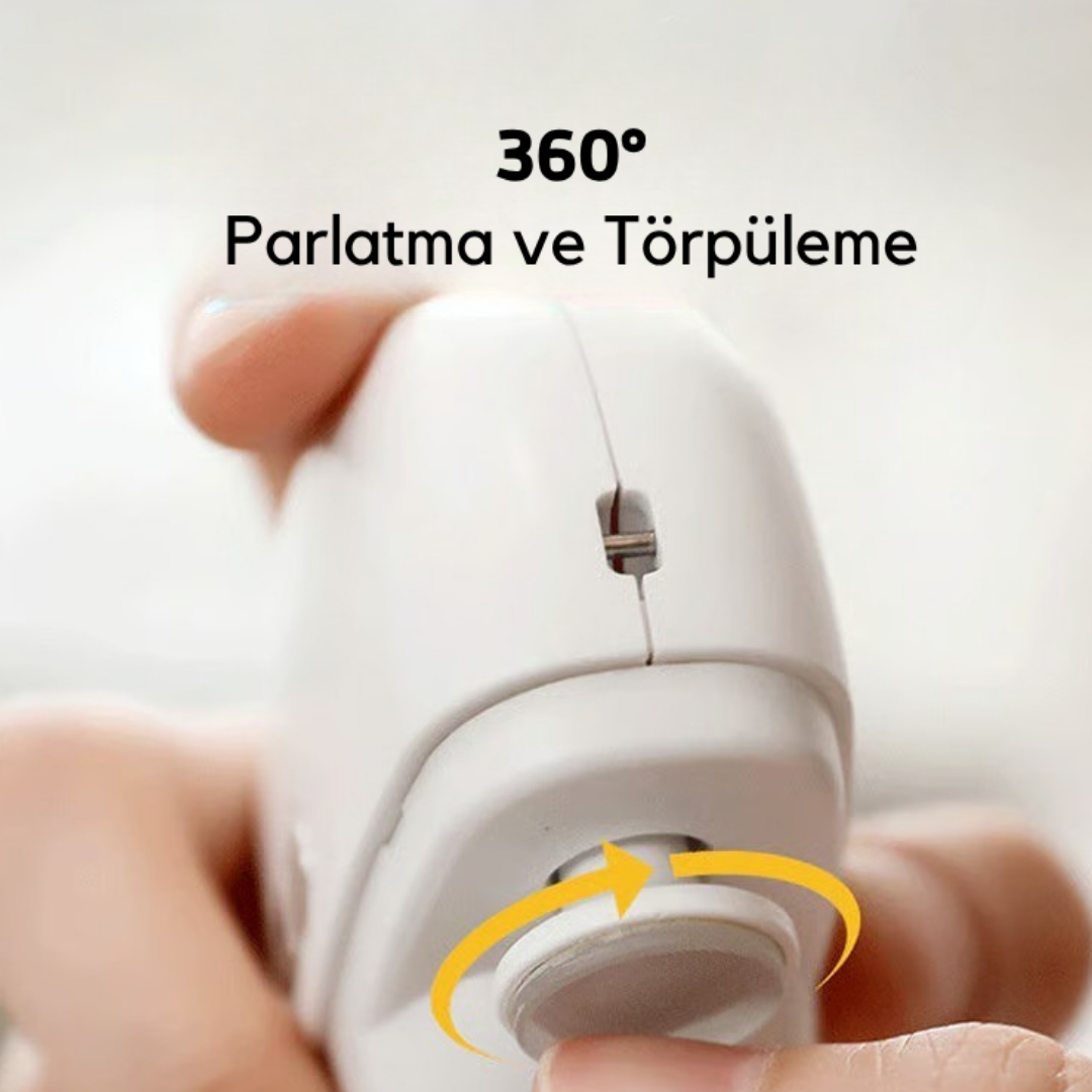NUVIKO NailCare Pro – Elektrikli Tırnak Bakım Cihazı