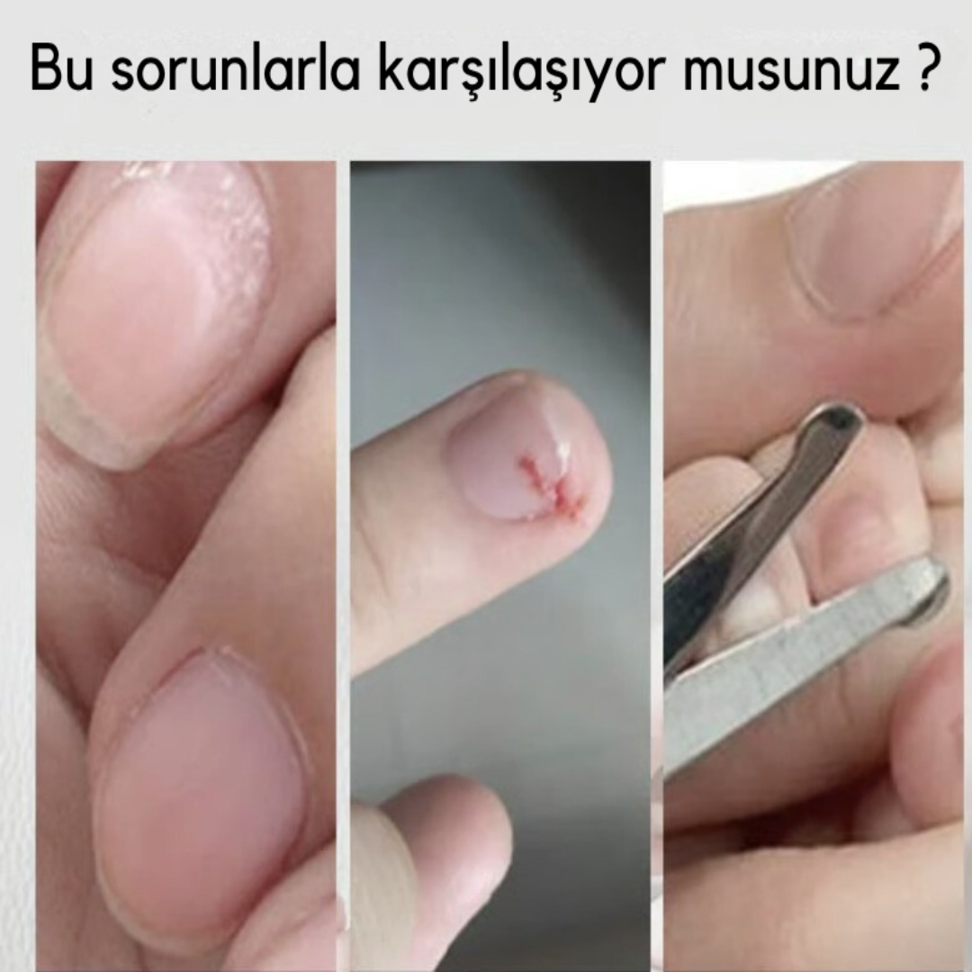 NUVIKO NailCare Pro – Elektrikli Tırnak Bakım Cihazı
