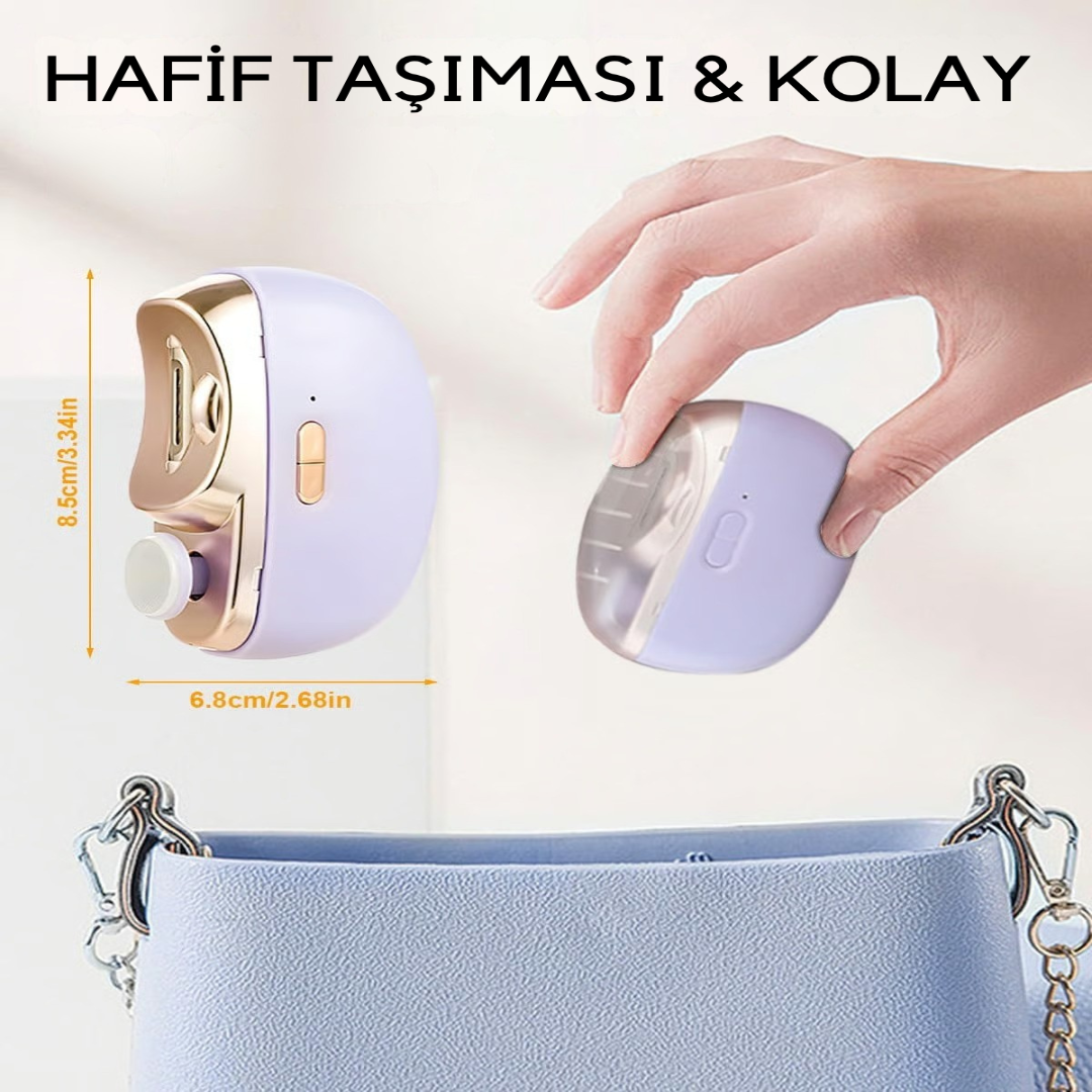 NUVIKO NailCare Pro – Elektrikli Tırnak Bakım Cihazı